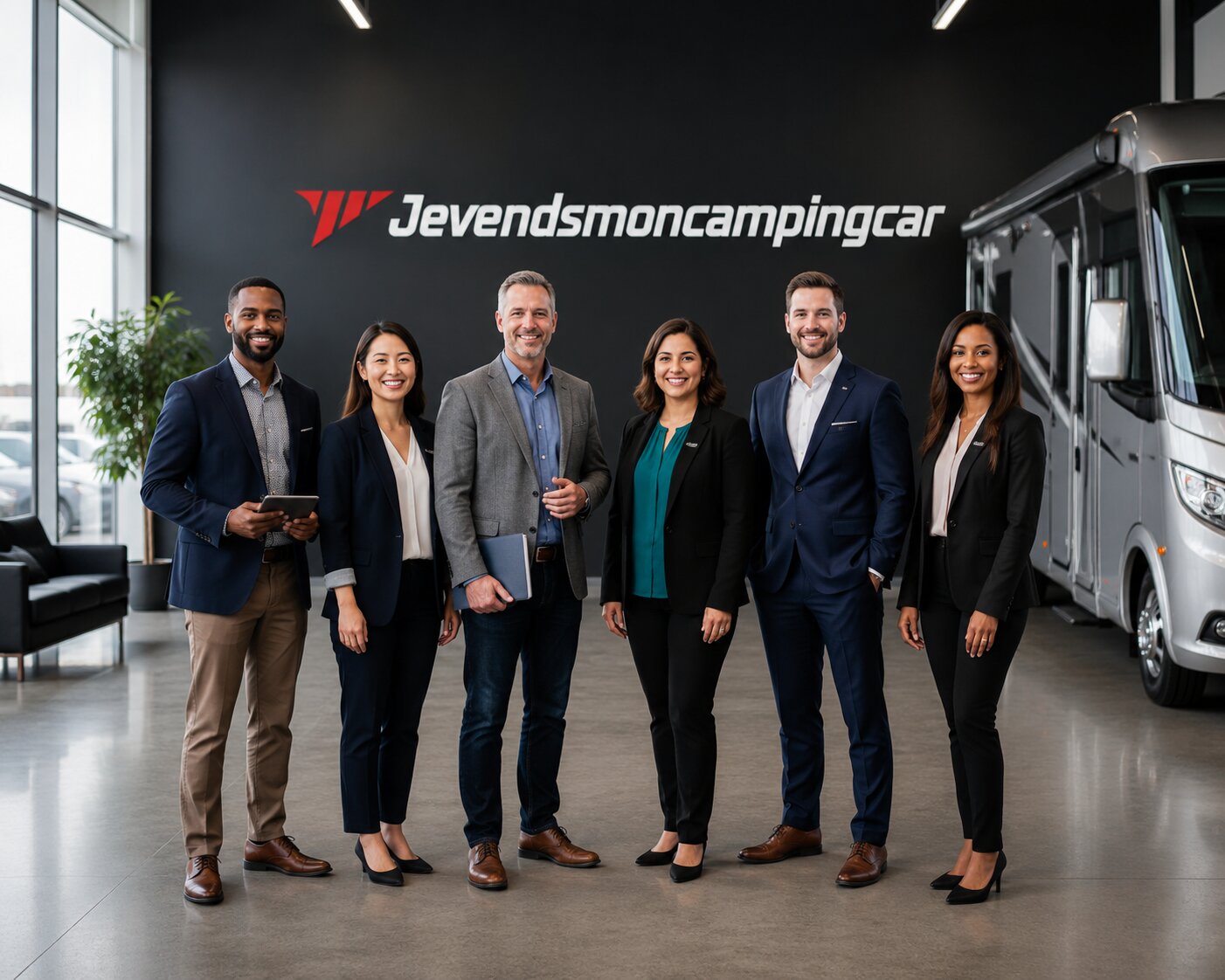 L'équipe jevendsmoncampingcar.fr